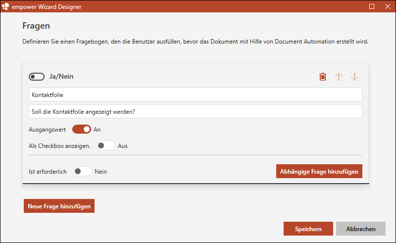 Ja/Nein-Frage