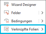 Option Verknüpfte Folien
