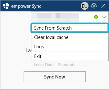 Option Sync From Scratch