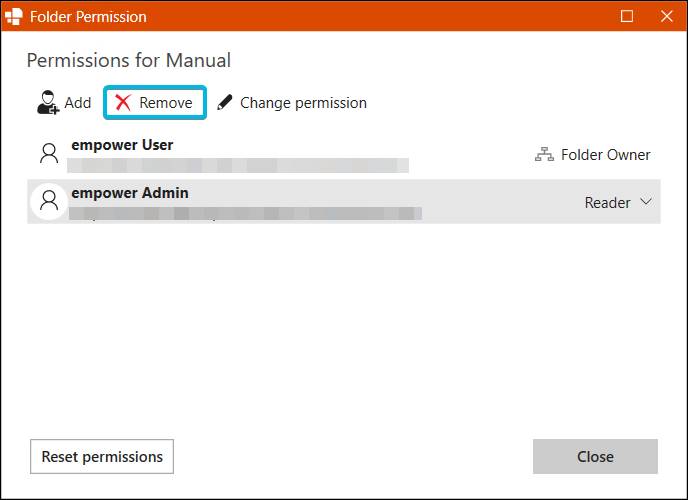 Button Remove