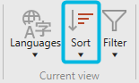 Button Sort