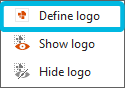 Option Define logo