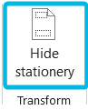 Button Hide stationery