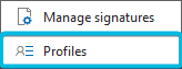 Button Profiles