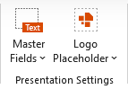 Group Presentation Settings