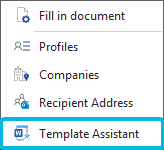 Option Template Assistant