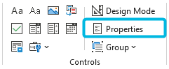 Button Properties