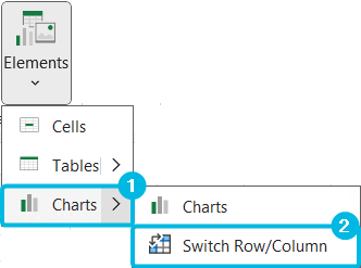 Switch Rows and Columns