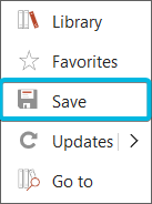 Option Save