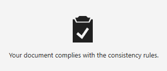 Document Check Complete