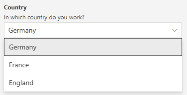 Single Choice Question