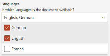 Multiple Choice Question