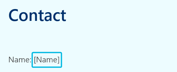 Placeholder on Slide