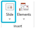 Button Slide