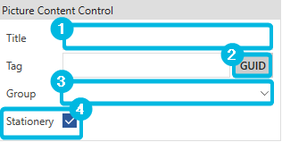 Picture Content Control Fields