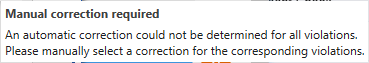 Tooltip Manual Correction Required