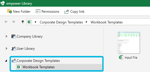 Section Workbook Templates