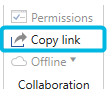 Button Copy link