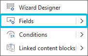 Option Fields