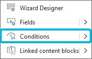 Option Conditions