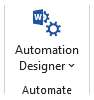 Button Automation Designer