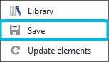 Option Save