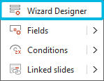 Option Wizard Designer
