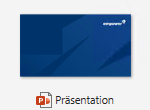 Präsentationssymbol