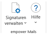 Gruppe empower Mails