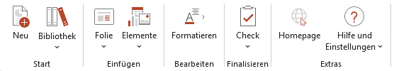 empower® Ribbon im weißen Design