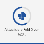 Fortschrittsanzeige