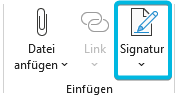 Button Signatur