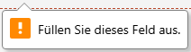 Fehlende Antwort