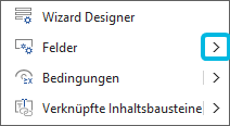 Optionen für Felder öffnen