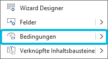 Option Bedingungen