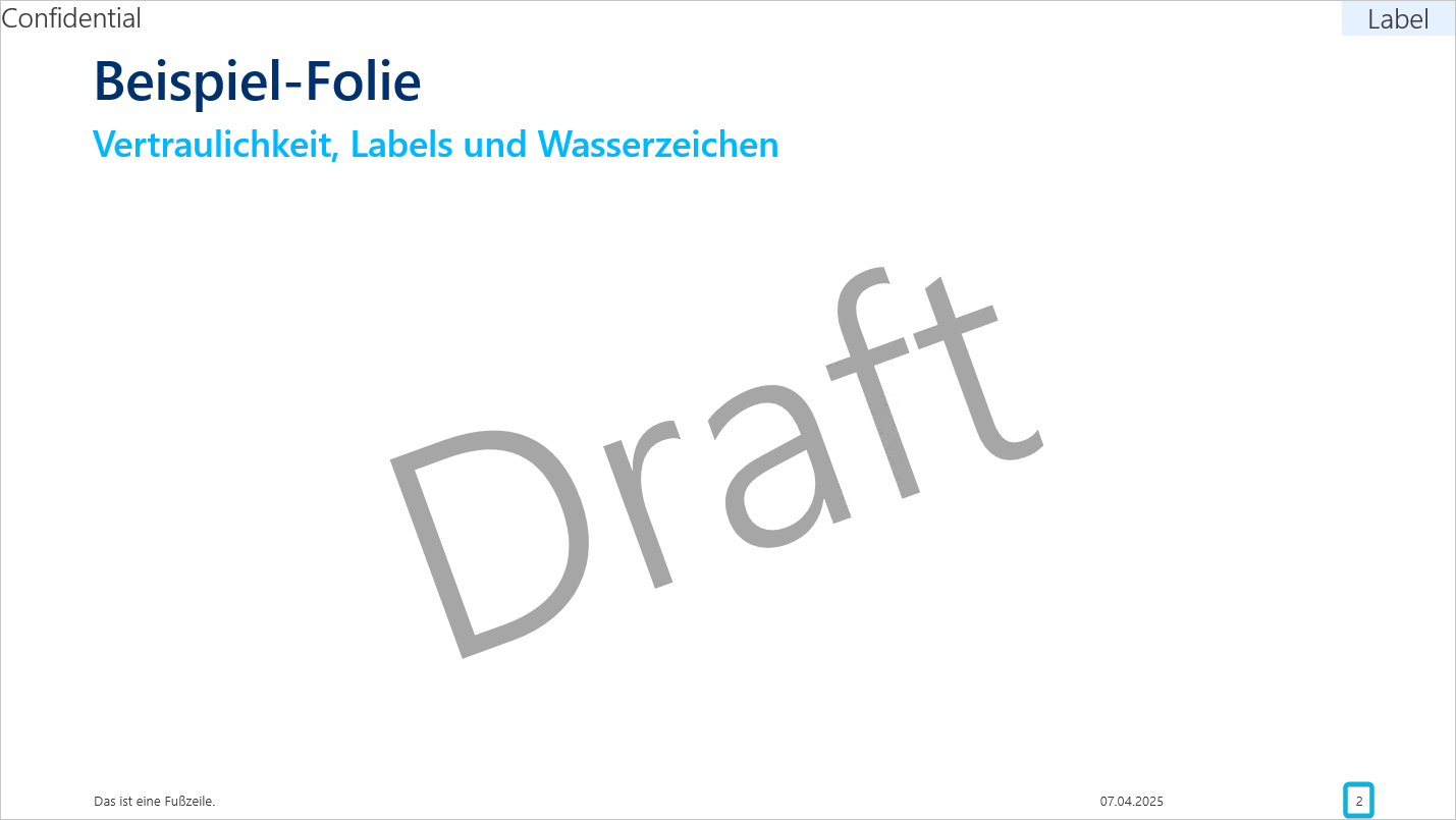 Foliennummer (Beispiel)