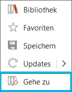 Option Gehe zu