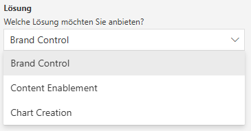 Einfachauswahl-Frage