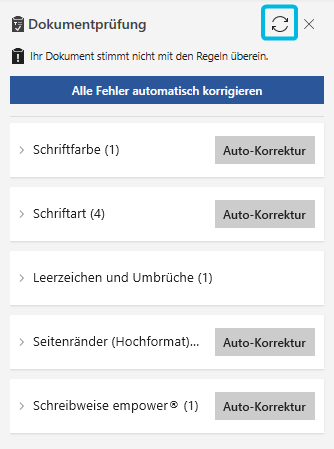 Aktualisierungs-Symbol