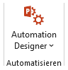 Button Automation Designer in PowerPoint