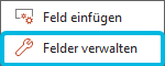 Option Felder verwalten