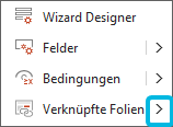 Optionen für verknüpfte Folien öffnen
