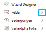 Optionen für Felder öffnen