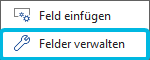 Option Felder verwalten