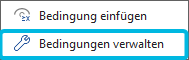 Option Bedingungen verwalten