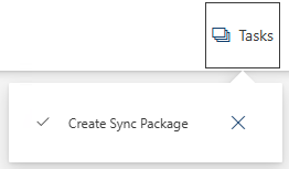 Display Sync Package Created
