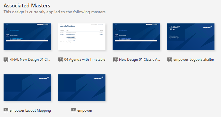 Associated Masters