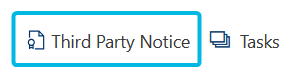 Button Third Party Notice