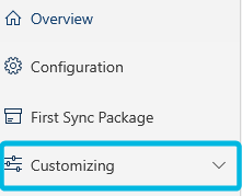 Button Customizing in Navigation