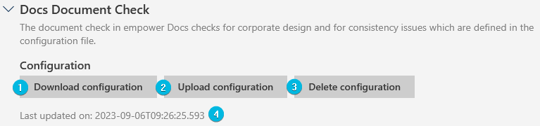 Overview Docs Document Check